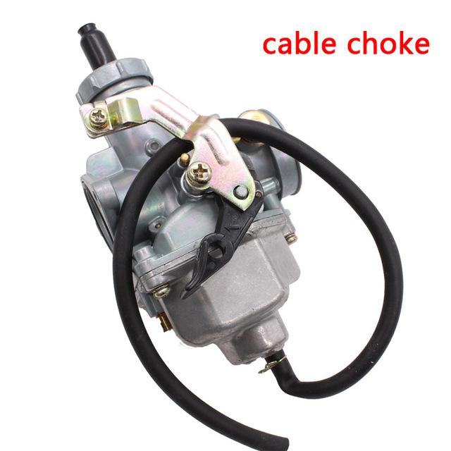 Motorcycle Carburetor PZ30 30mm Carburador PZ30 Carb Accelerating Pump Racing For Honda CG125 For 175CC 200cc 250cc ATV