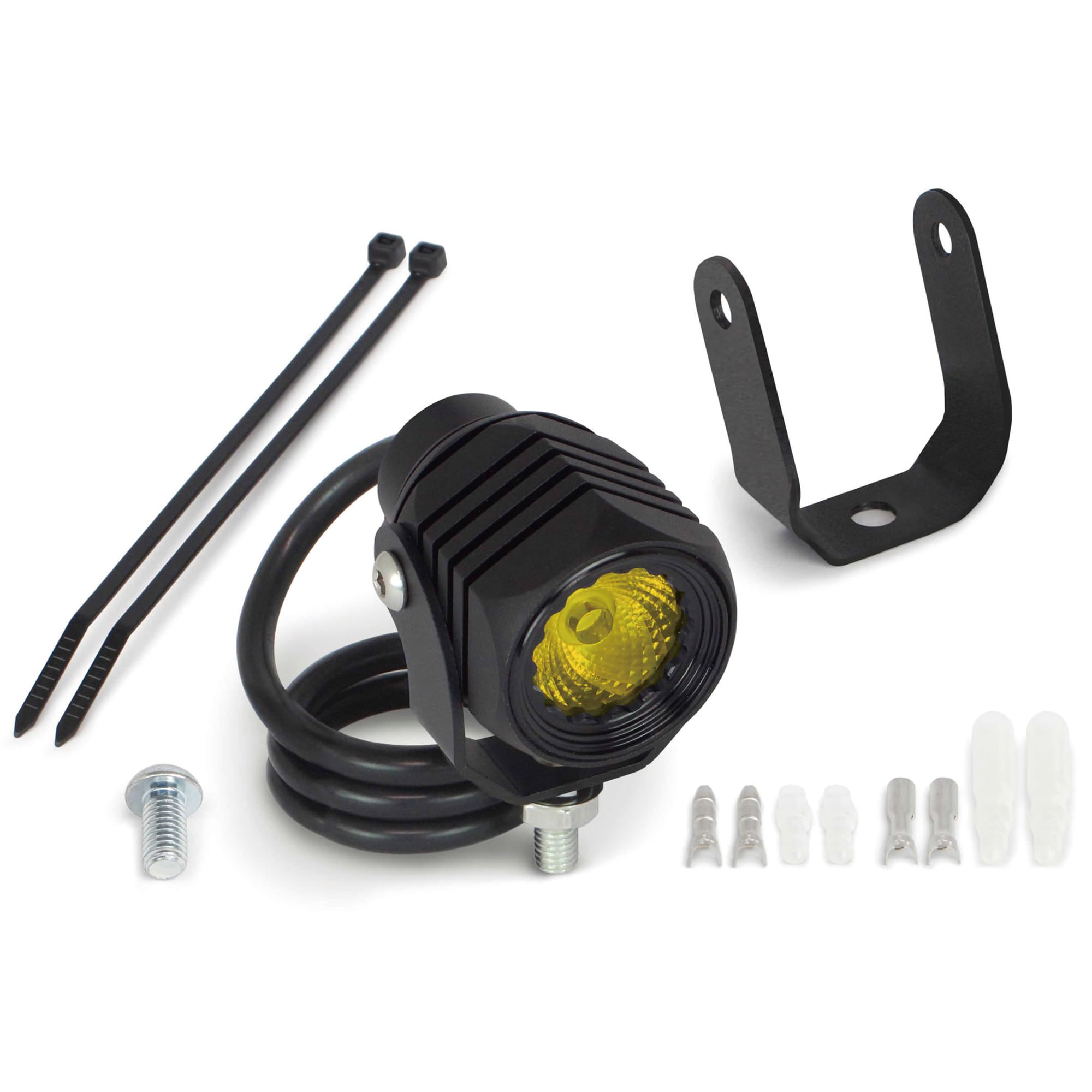 

Special Parts Takegawa LED Fog Light Kit 3.0 (950/Lemon Yellow) (1 Piece) чёрный