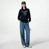 Chuyu Lily Embroidered Women's Sweatshirt