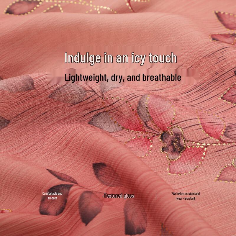 Datang Furen Printed 3/4 Sleeve Blouse for Mature Women