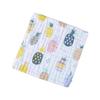 A-grade Pure Cotton Cartoon Bib & Washcloth Set for Infants - Six-layer Gauze Towel for Face and Hands
