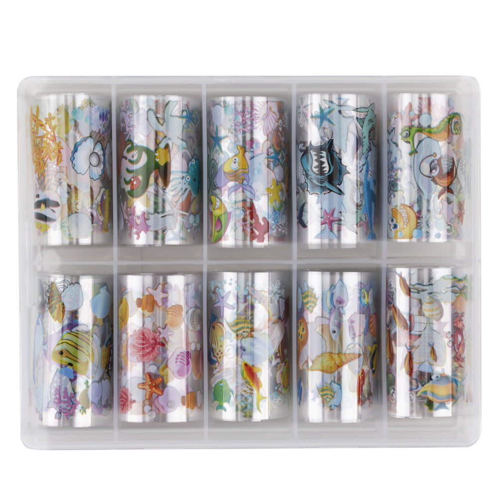 Folie Transferowe 10 Sztuk Po 100 Cm Xkz 29-10