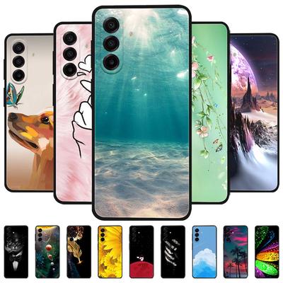 Für Samsung Galaxy A57 5G Hülle Mode Kamera Schutz Rückseite Für Samsung A57 A 57 Handyhülle Weiche TPU Hülle Fundas Capa