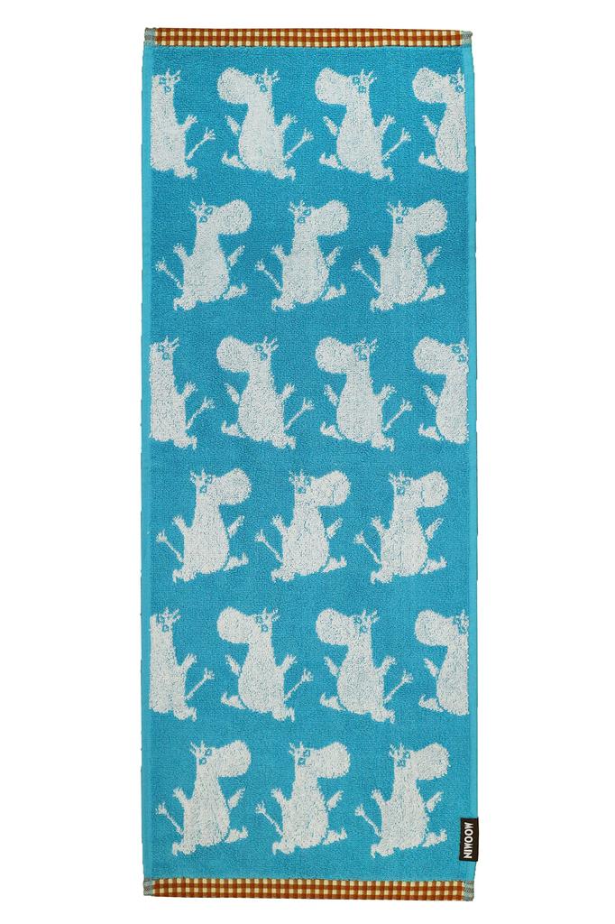 Marushin Skinny Towel Slim Face Moomin Ka 30 X 80 Cm Towel, "House Moomin" (1405026100),