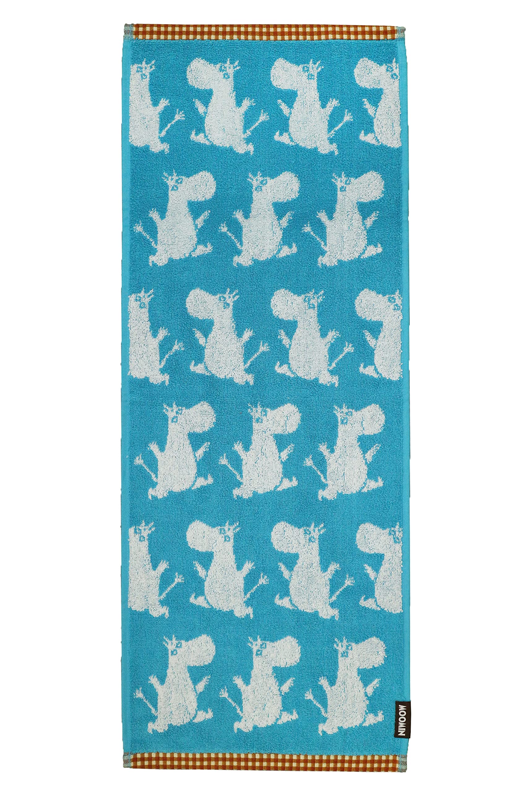 

Marushin Skinny Towel Slim Face Moomin Ka 30 x 80 cm Towel, House Moomin (1405026100),