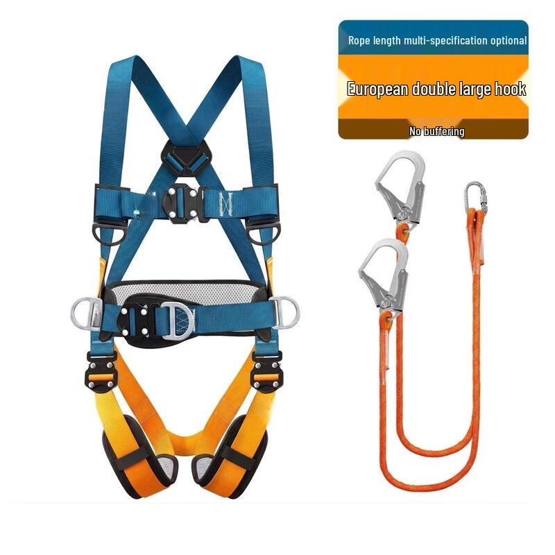 ML Quick-Insert 5-Point Fall Protection Safety Harness