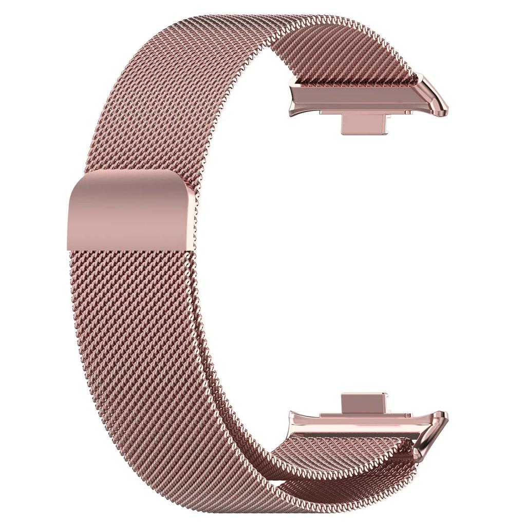 Metal Strap For Redmi Watch 6 5 4 Band Accessories Pulseira Milanese Loop Correa Belt Bracelet For Xiaomi Miband 8 9 Pro Straps