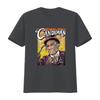Vintage Retro Horror Movie CandyUnisex Print Casual T Shirt Vintage Washed Stylish Streetwear Versatile Stretched Breathable