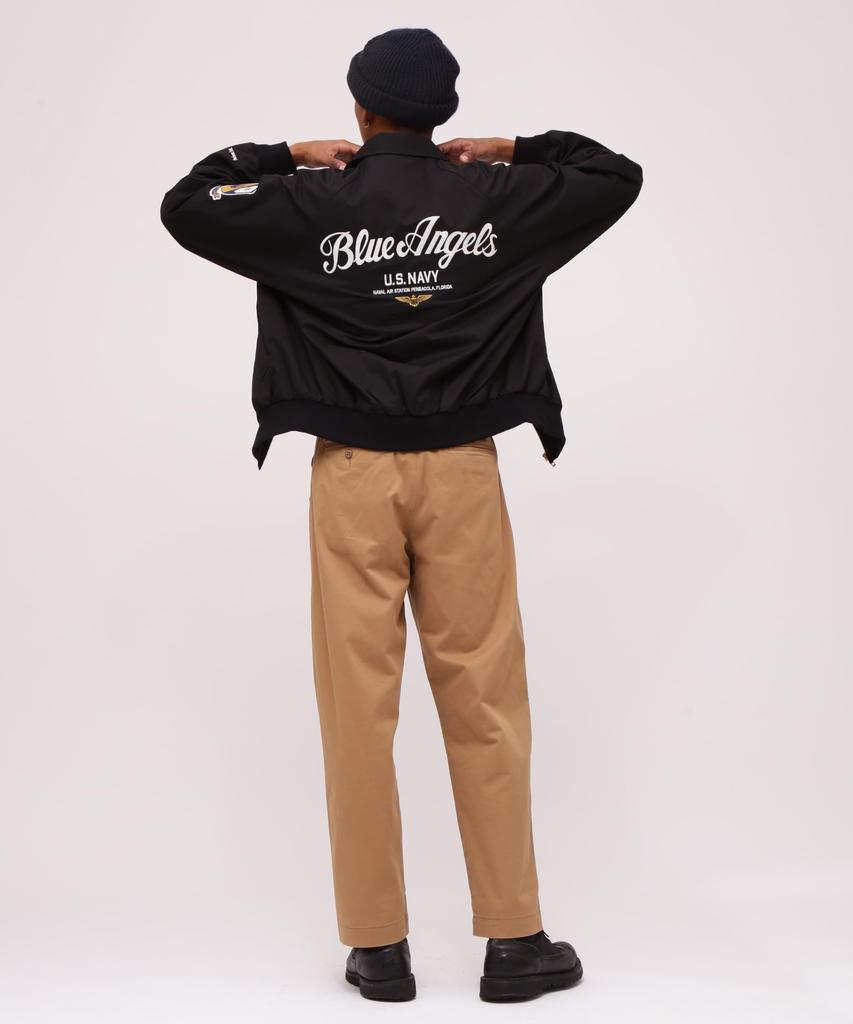 AVIREX USN Utility Jacket Blue Angels USN Utility Jacket Blue Angels Medium 010 Black / / 783-4152006 Men's