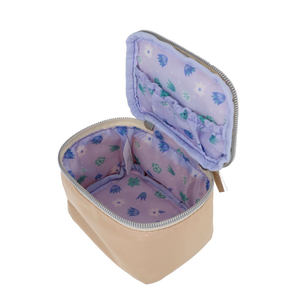 Stationery Moomin Goods Mini Pouch Hattifatteners S2336707 Sun-Star Box-Shaped