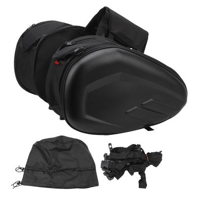 Motoraccessoires 36L tot 58L Uitbreidbare Capaciteit Waterdichte Zijkoffer Opbergtas voor Sportmotor