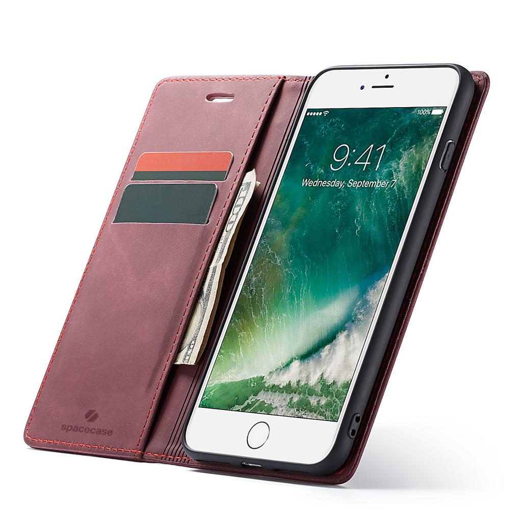 Sc Wallet Iphone 7/8 Plus Red