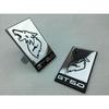 Car front Grille Badge Fender Side Rear Trunk Tailgate Wolf Badge Sticker Emblem Decal