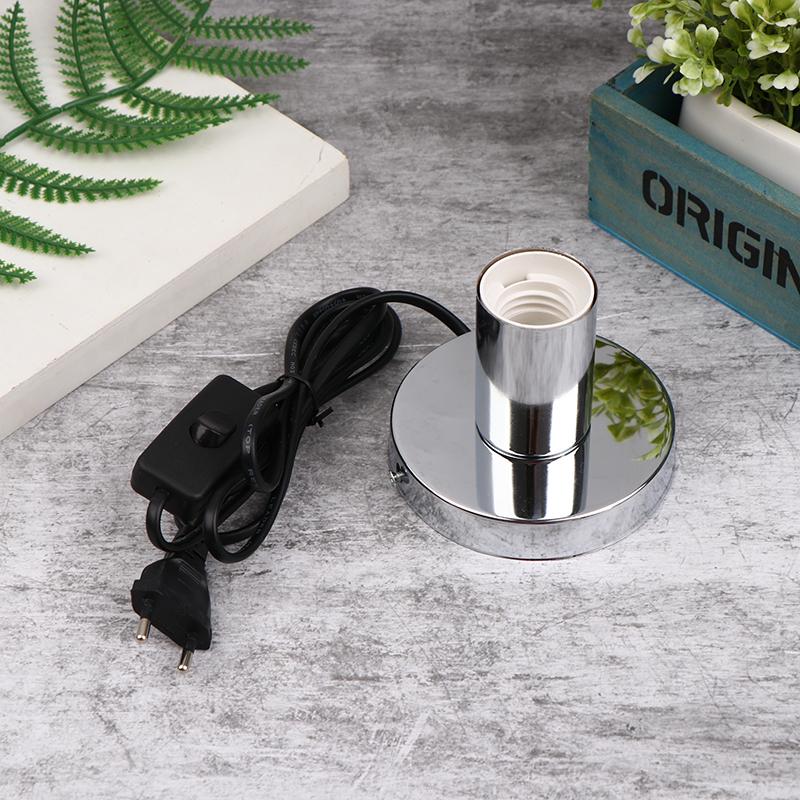 Night Light With Line Lamp Head E27 Lamp Socket Table Lamp Decoration Lamp