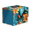 Ultimate Guard 2024 Limited Edition Ultimate Guard Sidewinder Floral Places Floral Places Part 2 100+ (TULUM BLUE)