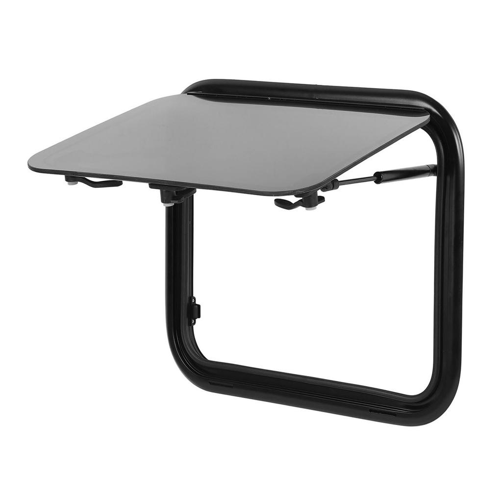 16x16in RV Exit Window Emergency External Push Out Window with Mesh Screen Support Rod for Caravan Camping Trailer