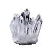 Grappoli di Cristallo Bianco Naturale, Pietre Grezze di Cristallo, Campioni Minerali, Artigianato per Decorazione della Casa, Accessori