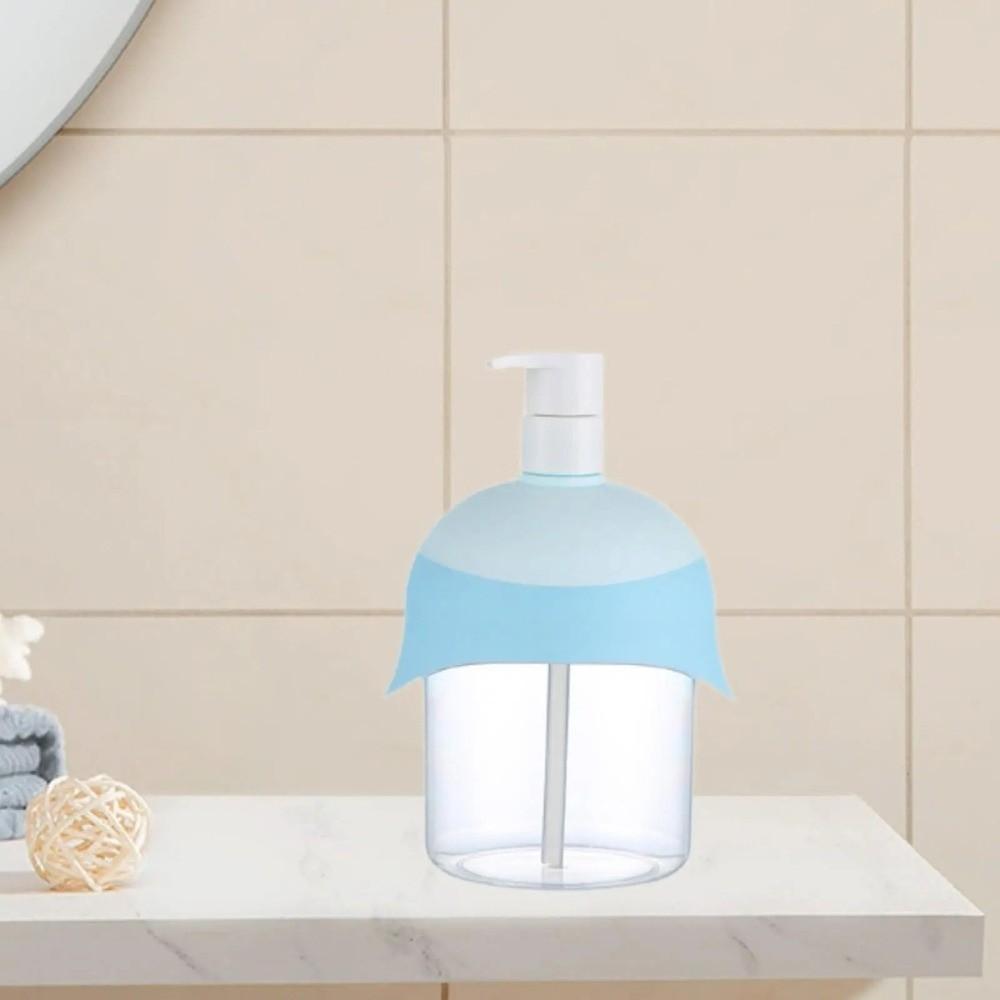 Large Capacity Empty Pump Dispenser Bottles Portable Refillable Bottle Press Bottle  Shower Gel