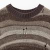 Broadcast Women's Relaxed Fit Knitted Long-Sleeve Sweater