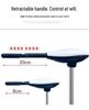 Suyi Electric Outboard Motor with Propeller for Boats 12V/24V