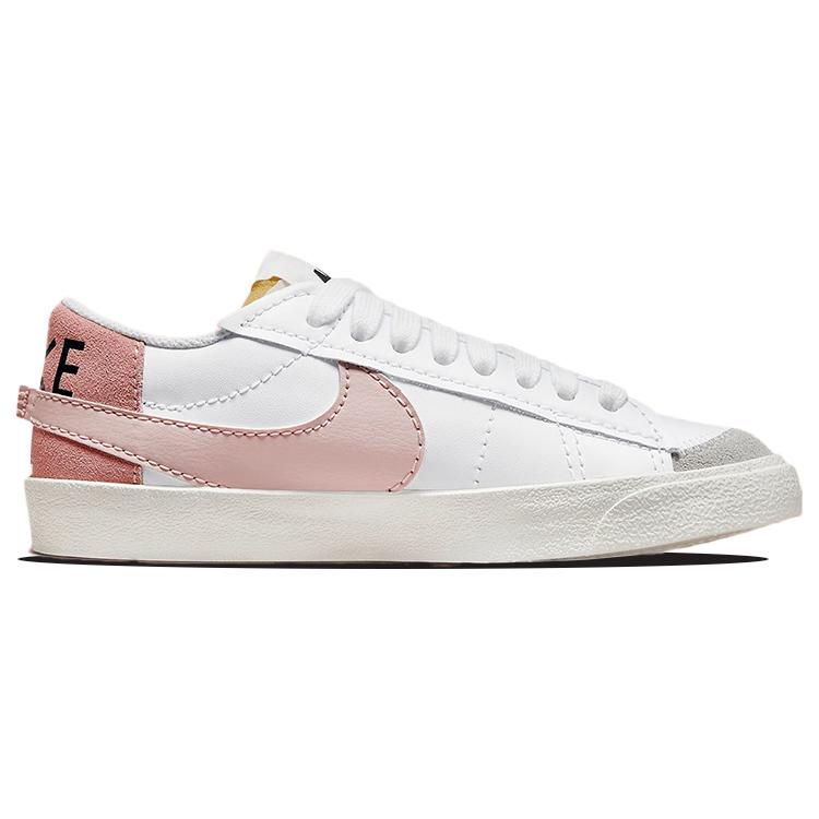 New Nike Blazer Low 77 Jumbo White Pink Oxford Women's DQ1470-102