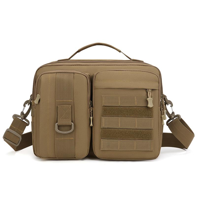 Men's Camouflage Sports Crossbody Bag Travel Shoulder Bag