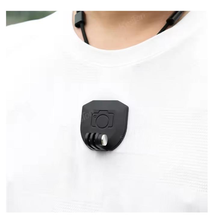 Magnetic Mount Bracket Adapter with Lanyard for Insta360 X5 X4/Osmo 360 Action 5Pro 4/Gopro Hero13 Gopro Accessories