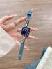 Star Denim Watch Strap for Apple 11th Gen, Huawei GT6, and Xiaomi 9 Pro Female Models