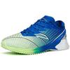 New Anta Wear Resistant Low Top Running Shoes Men's Green Blue White 112225562-4