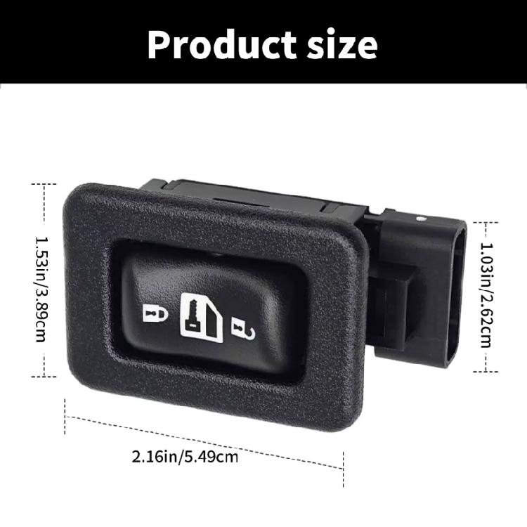 Automotive Accessory Central Door Lock Unlock Switch Button 15077858 1S15839 D1455E 1S15839 PA900 Switch Control Button