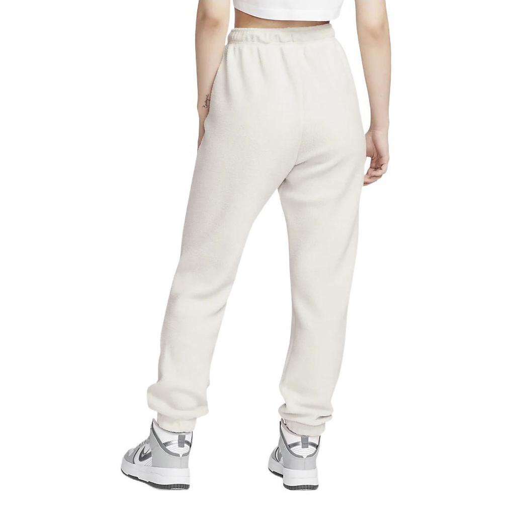 Nike Embroidered Logo Jogger Pants Women Bottoms Light-Bone DQ6813-072