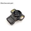 1x No.:MD614772 Throttle Position Sensor For MITSUBISHI 3.5L V6/1.8L 2.4L L4 1997-2002 MD614734,TH247,TPS4073