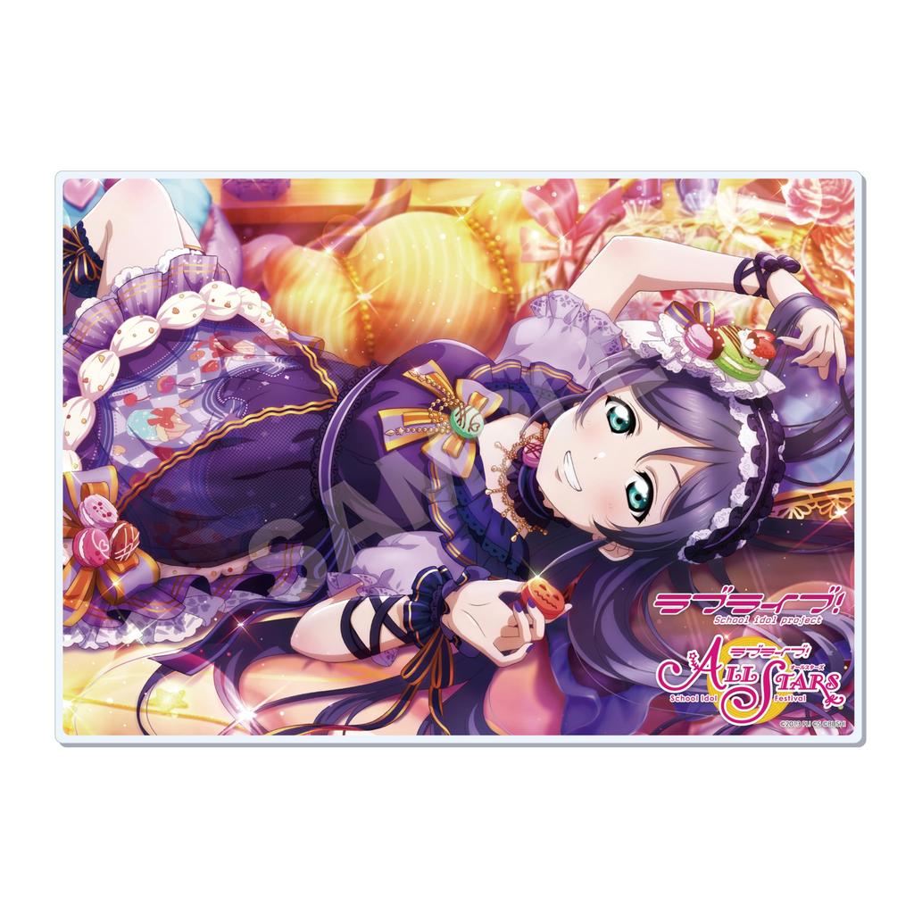 CS.FRONT Love Live! School Idol Festival ALL STARS G Nozomi Tojo Acrylic Board, Approx. 208 X 147.5mm, CS0000-5555