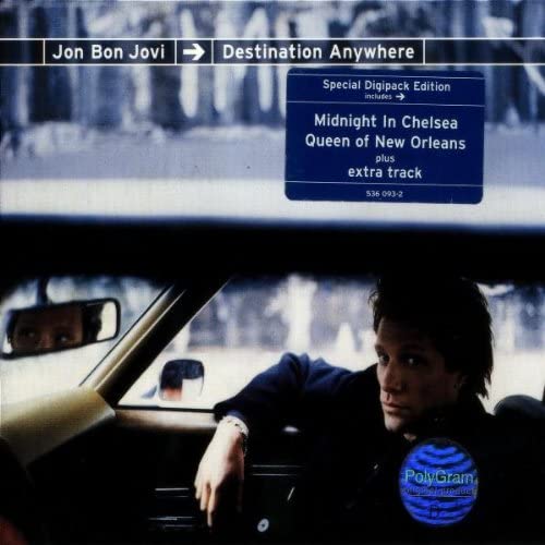 

CD JON BON JOVI - Destination Anywhere LC0268 MERCURY 1997 US Rock Used