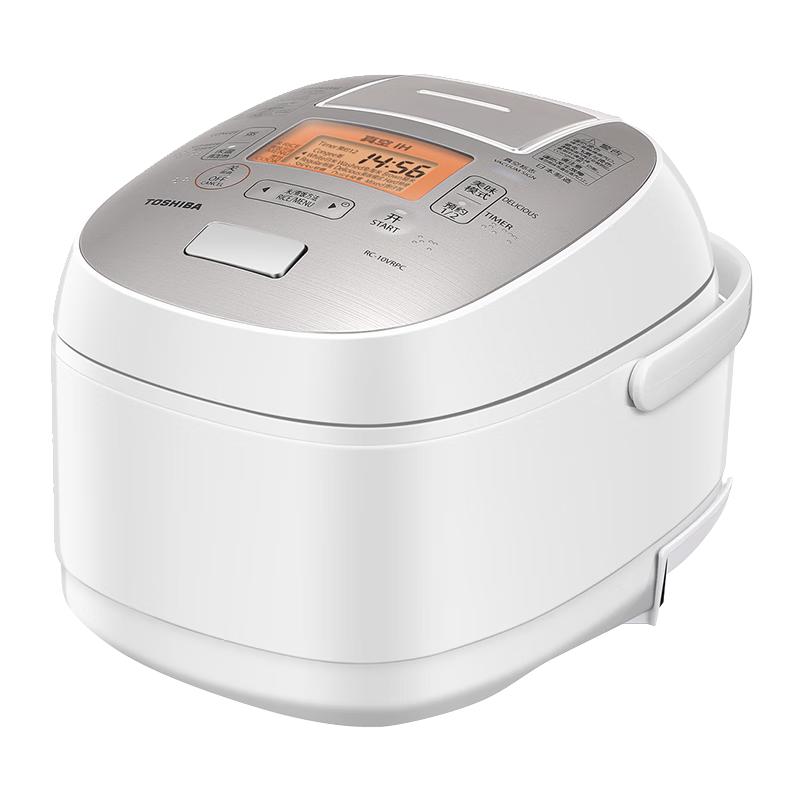 Мультиварка-рисоварка Toshiba Cloud Pot IH 3 л, китайская вилка (адаптер в комплекте) белый