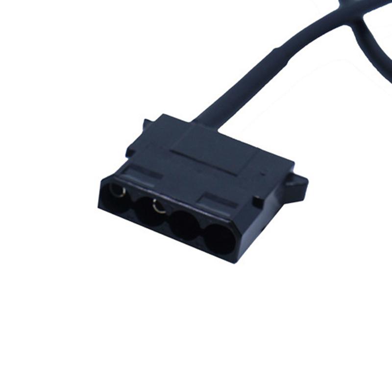 Usb To 4Pin Molex With Switch Pc Fan Connector Cable Adapter Cord