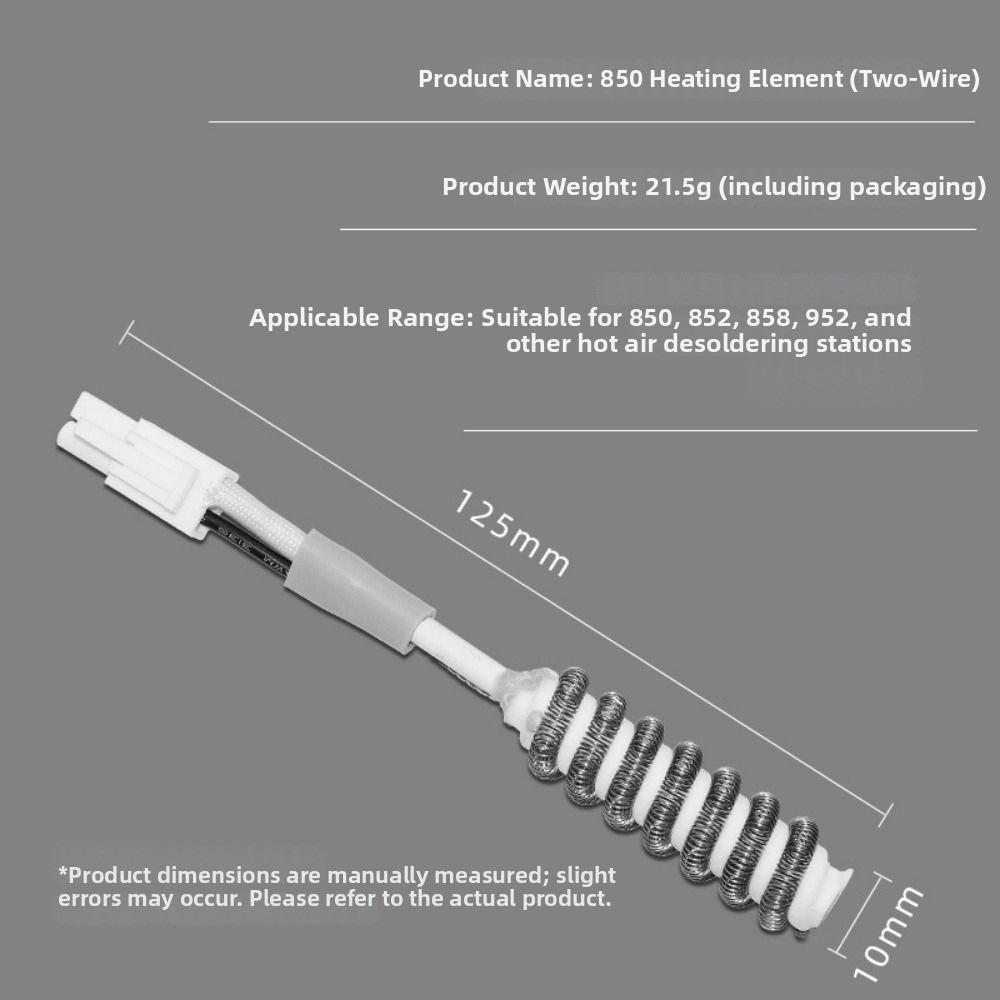 4 Styles Heating Element Heating Tool Plastic Spiral Heating Wire High Quality 860 Heating Tool