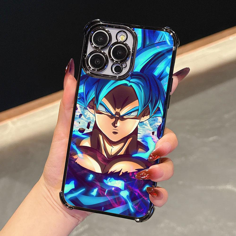 Dragons Ball Cool Super Saiyans Funda For iPhone 17 Pro 16 15 14 13 12 11 Pro Max Case 17 Plus 17E 16E 17Air Silicon Phone Cover