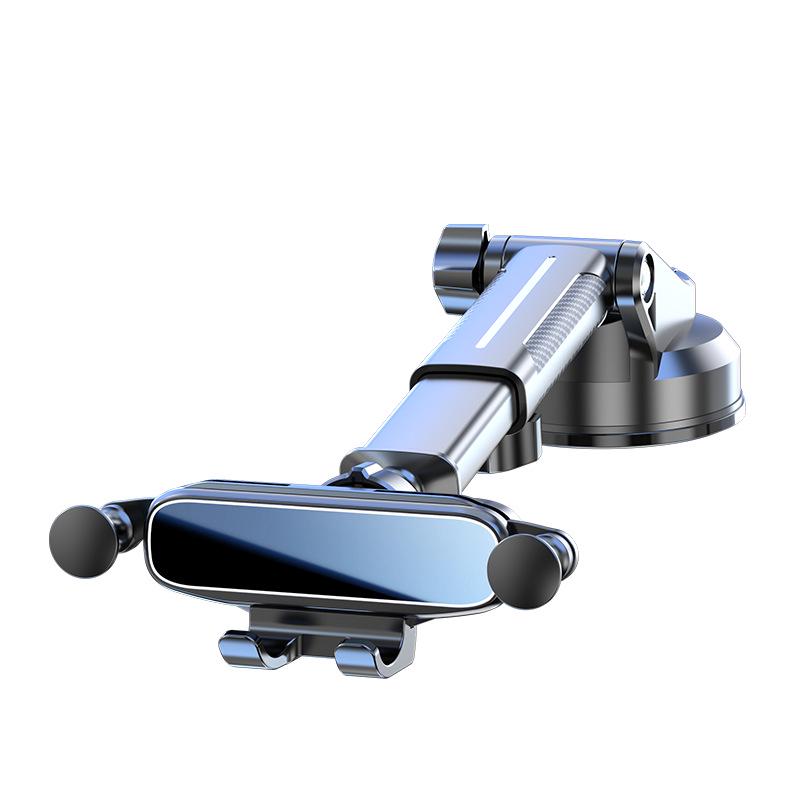 Universelle Schwerkraft-Handyhalterung für das Auto mit Saugnapf für Armaturenbrett und Windschutzscheibe zur Navigation