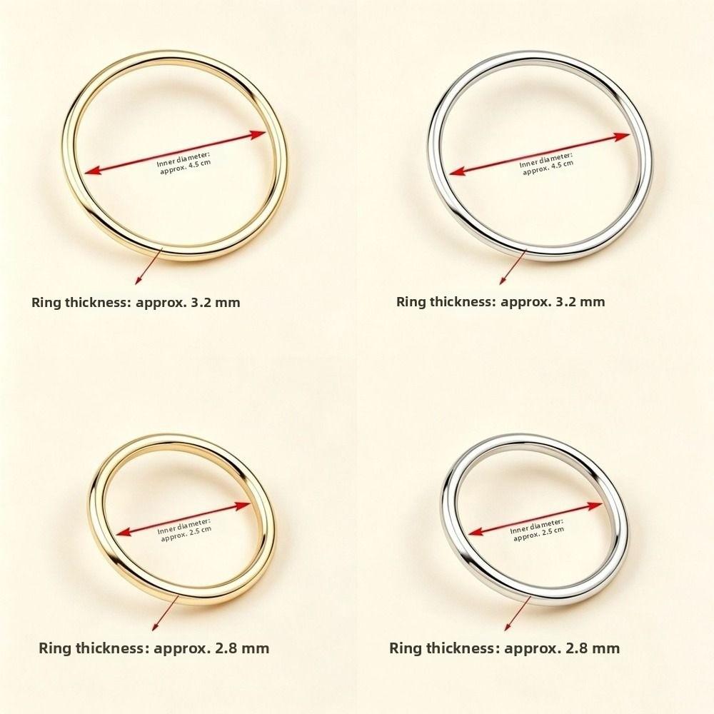 Adjustable Hem Clip Metal Ring No Sew Clip Creative Fabric Fastener For Dresses