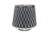 ADVANTAGE 3 Colors Universal Air Filter 3 Colors Stainless Steel Mesh Car (Carbon Pattern)