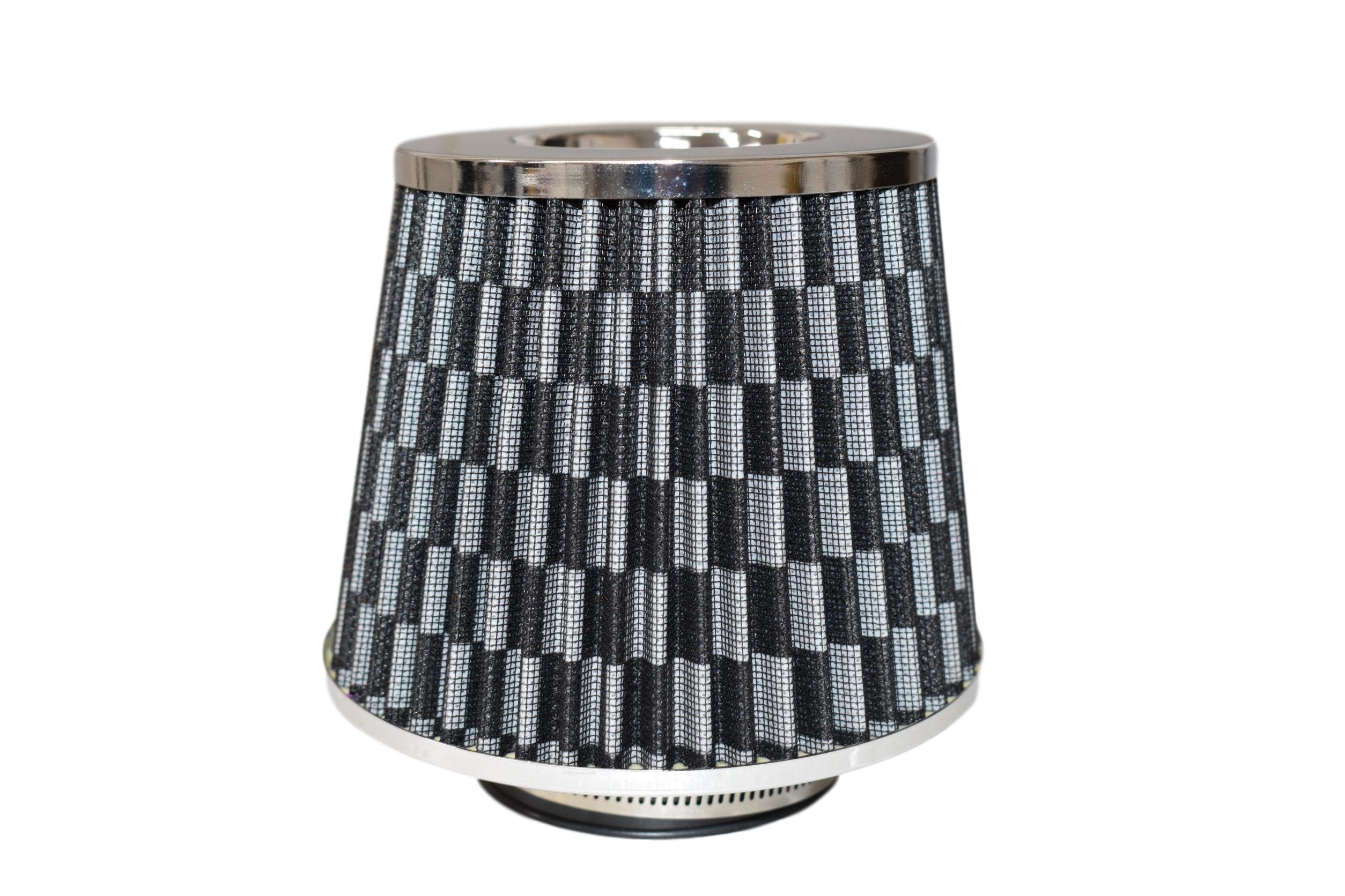 

ADVANTAGE 3 Colors Universal Air Filter 3 Colors Stainless Steel Mesh Car (Carbon Pattern)