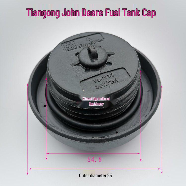 

Zoomlion Cultivator Tractor Fuel Tank Cap for Models 804, 604, 904, 1004 (Diesel)