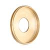 4pcs/set Glass Fasteners Mirror Fixing Nails Stainless Steel Decoration Screw Covers Furniture Hardware Billboard Decor