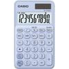 Casio SL-310UC-LB Calculatrice De Poche Bleu Clair Ecran: 10 Solaire, À Pile(s) (l X H X P) 70 X 8 X 118 Mm