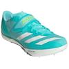 Adidas Adizero HJ Abrasion Resistant Low top Running Shoes Unisex Green Sneakers JH5230