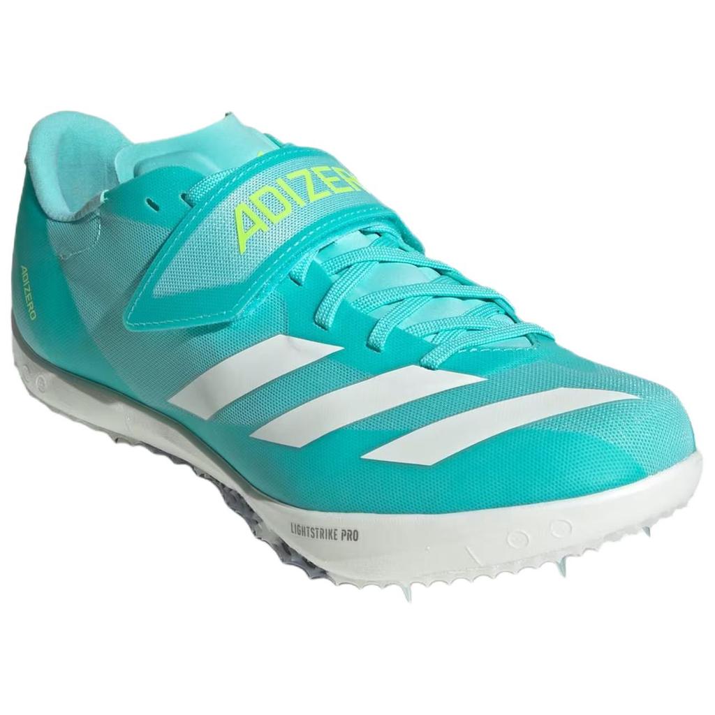 Adidas Adizero HJ Abrasion Resistant Low top Running Shoes Unisex Green Sneakers JH5230