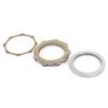 Clutch Kit Iron Friction Plates for Honda CB Hornets CBR VTZ VT VTR 250 86-10