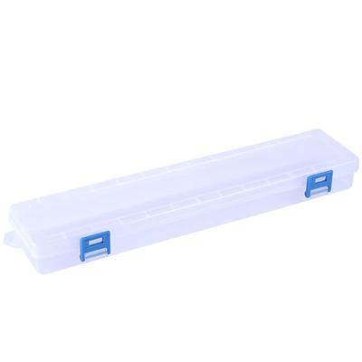 Multifunctional Plastic Pencil Pencil Art Brush Pencil Pencil Transparent Clear Plastic Pen Lightweight and Durable Storage Small Item Storage Box