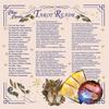 Divinations Cards Table Cloth Tapestry Reading Card Tarots Tablecloth Astrologys Witchcrafts Deck Cloth Wall Decoration
